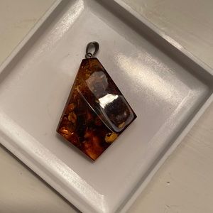 Amber Pendant